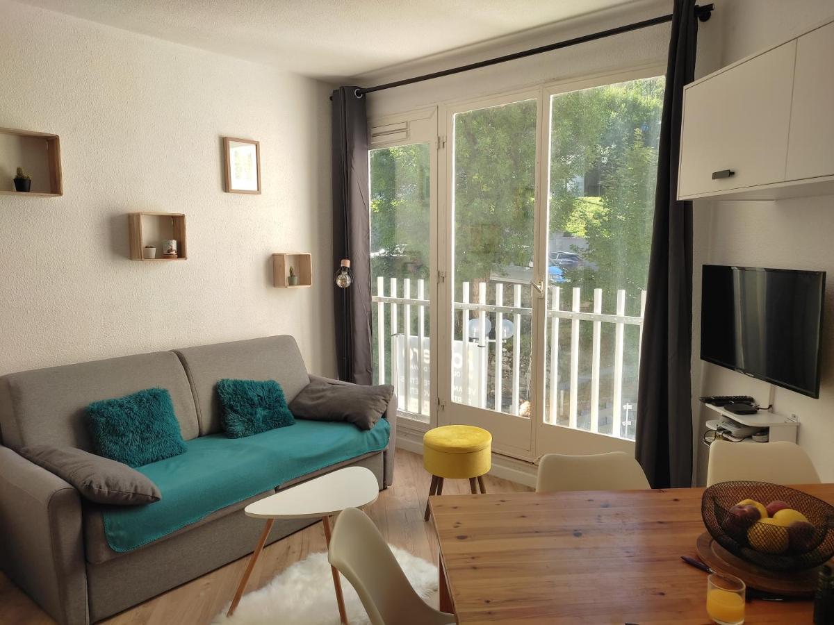 Ferienwohnung Tres Beau T2 Renove Pour 7 Personnes Maximum A Barèges Exterior foto