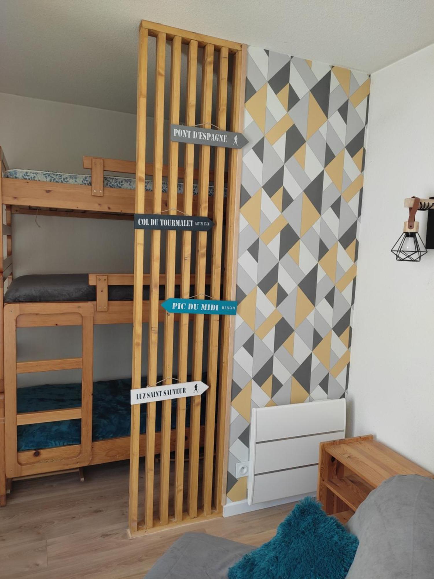 Ferienwohnung Tres Beau T2 Renove Pour 7 Personnes Maximum A Barèges Exterior foto