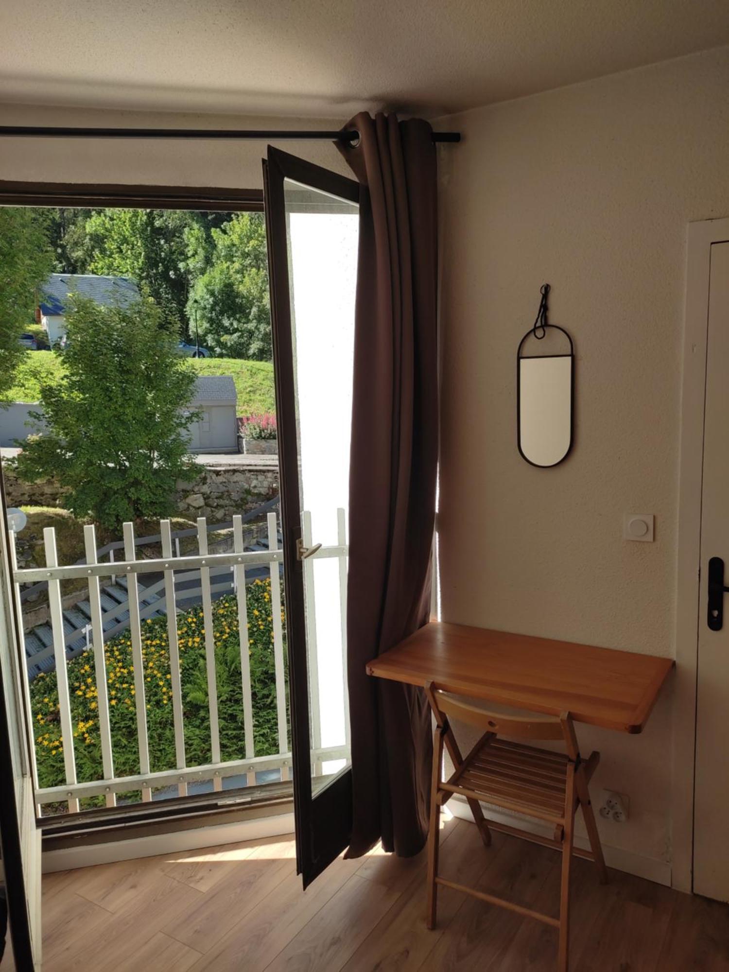 Ferienwohnung Tres Beau T2 Renove Pour 7 Personnes Maximum A Barèges Exterior foto